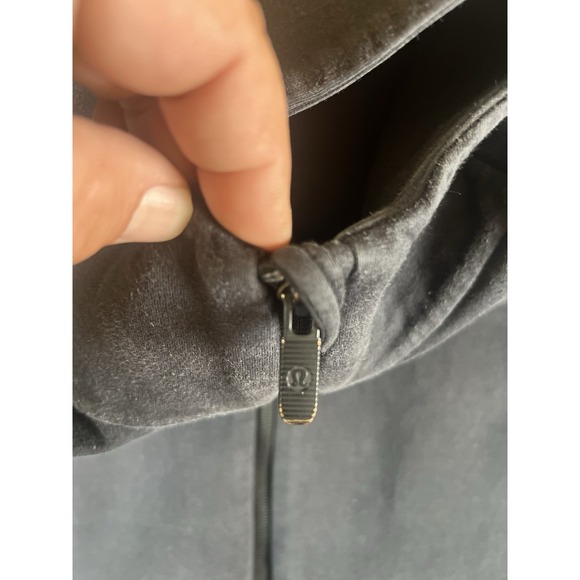 Lululemon Going Places‎ Hooded Jacket Black Size 4 - Picture 7 of 11